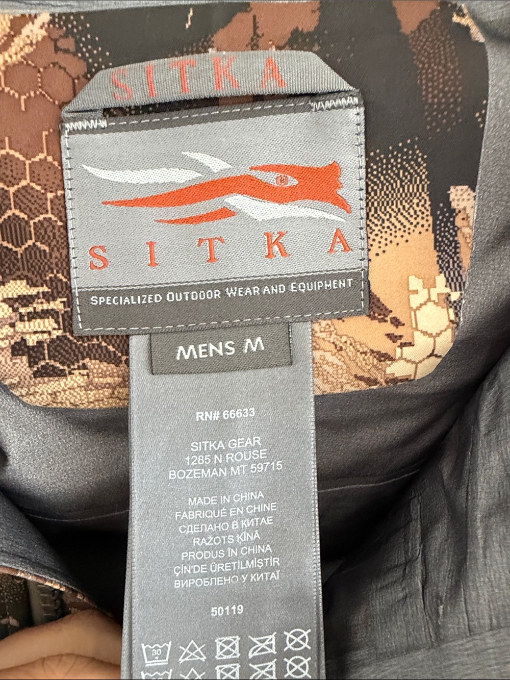 Sitka Men's Delta Wading Jacket - Picture 2 of 8